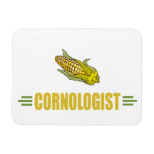 Funny Corn Magnet