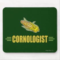 Funny Corn Mousepads