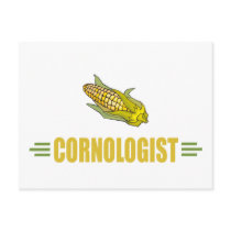 Funny Corn Postcard