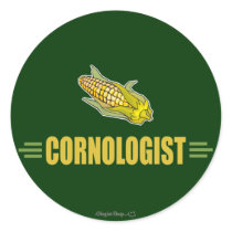 Funny Corn Sticker