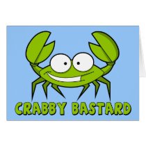 Funny crab