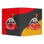 Funny Crab Pirate Binders