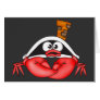 Funny Crab Pirate Cards