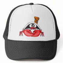 Funny Crab Pirate Hats