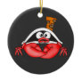 Funny Crab Pirate Ornament