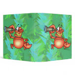 Funny Crab Spy binders
