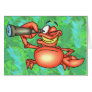 Funny Crab Spy Cards