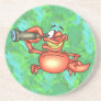Funny Crab Spy Beverage Coasters