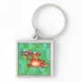 Funny Crab Spy Key Chain