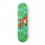 Funny Crab Spy Custom Skateboard
