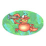 Funny Crab Spy Stickers