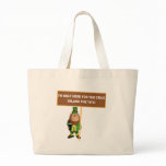 Funny craic canvas bag