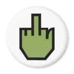 Funny Creative Magnet
