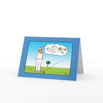 Funny Cricket Birthday Card by bad_Onions