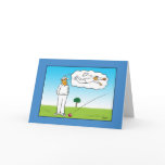 Funny Cricket Birthday Card
