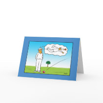 Funny Cricket Birthday Card