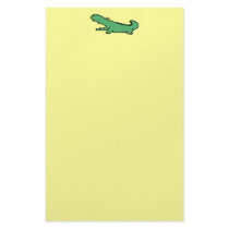 Funny crocodile