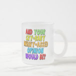 Funny Cry Baby T-shirts Gifts Coffee Mug
