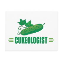 Funny Cucumber Post Cards