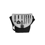 funny culinary messenger bags