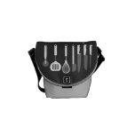 funny culinary school courier bag