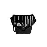 funny culinary school courier bags