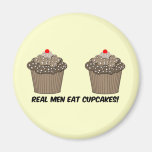 funny cupcakes refrigerator magnet