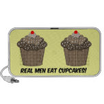 funny cupcakes travelling speaker