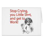 Funny Cupid Anti-Vday Card