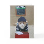 Funny Customizable Back to School cards