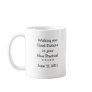 Funny Customizable Law Cartoon Mug Gift Idea