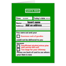 Funny customizable Xmas cards