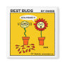 Funny Cute Hayfever Flower Cartoon Refrigerator Magnets