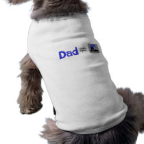 Funny Dad Not Equal ATM Pet Shirt