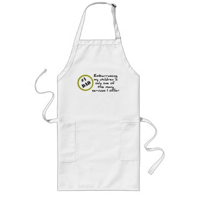 Funny Dadism, Best Dad Apron by ChiaPetRescue