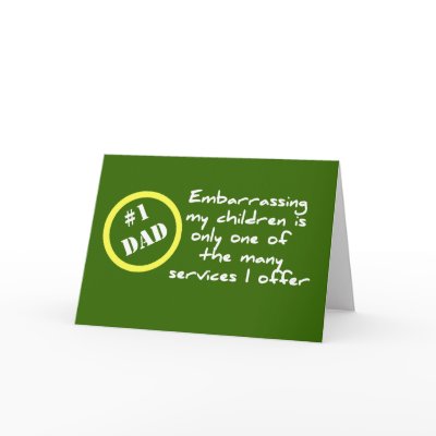 Funny Dadism, Best Dad Card by ChiaPetRescue