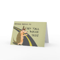 Funny Dadism Card