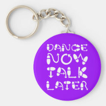 Funny dance keychains