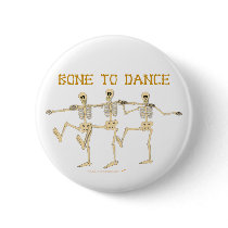 Funny Dancing Skeletons Bone To Dance Cartoon