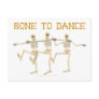 Funny Dancing Skeletons Bone To Dance Cartoon