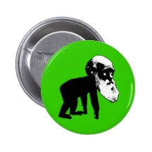 Funny Darwin evolution Pins