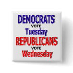 Funny Democrat Button