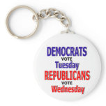 Funny Democrat Key Chain