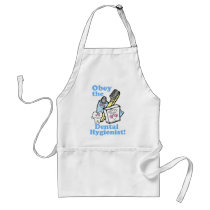 Funny Dental Hygienist Apron