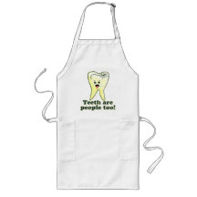 Funny Dental Hygienist Aprons