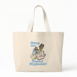 Funny Dental Hygienist Tote Bags