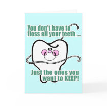 Funny Dental Hygienist