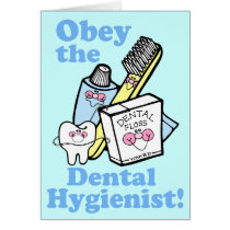 Funny Dental Hygienist