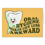 Funny Dental Hygienist Cards