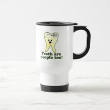 Funny Dental Hygienist Coffee Mugs